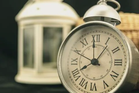 Time will not stop us Stock Photos