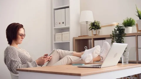 Time to Work and Time to Play Stock Footage 112366012