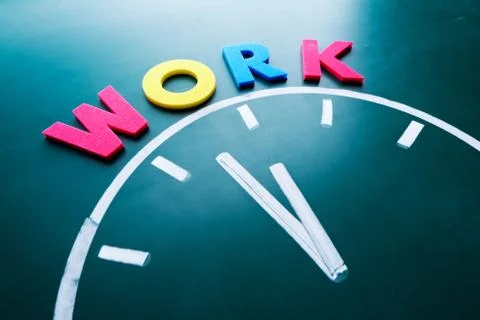 Time for work concept Stock-Fotos