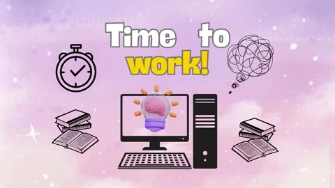 Time to work! Stock Footage 297590507