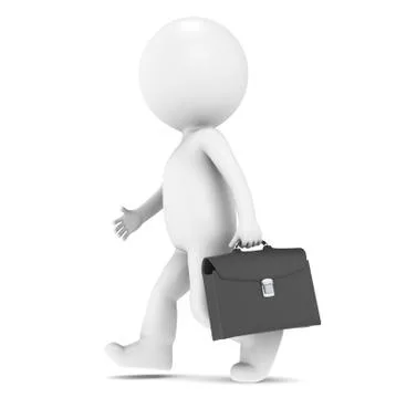 Time to Work Stock Illustration