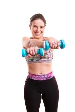 Time to work out! Stock Photos