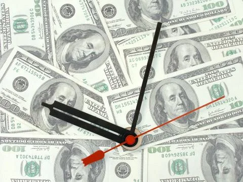 Time to work Stock Photos