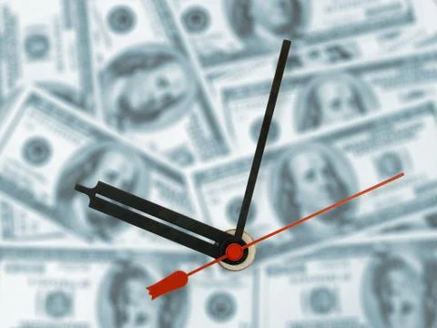 Time to work Stock Photos