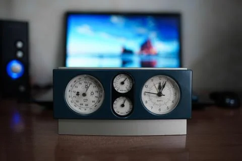 Time to work Stock Photos