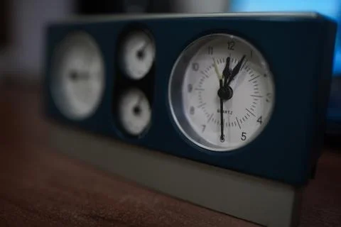 Time to work Stock Photos