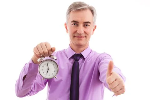 Time for working Stock-Fotos