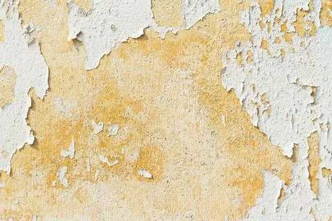 Time-worn paint texture, close-up Stock Photos