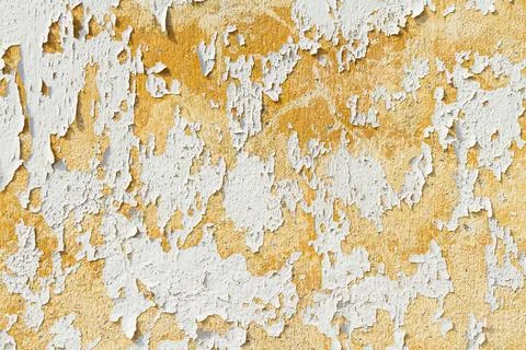 Time-worn paint texture, close-up Stock Photos