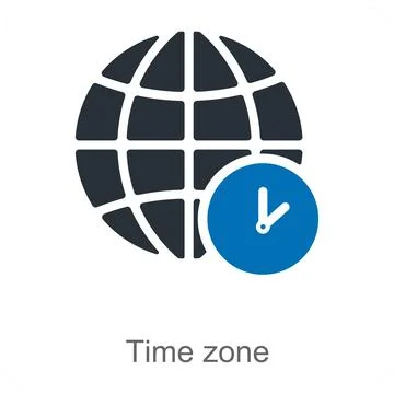 Time Zone Stock Illustration