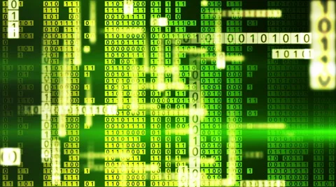 Timecode 0-1 on a green background 02 Stock Footage 40603440