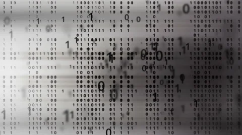 Timecode 0-1 on a white background Video stock 40506029