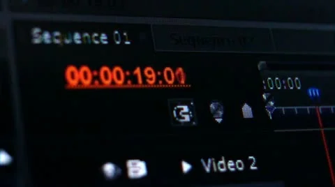 Timecode Video stock 10820839