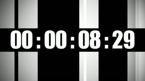 Timecode Stock Footage 12184795