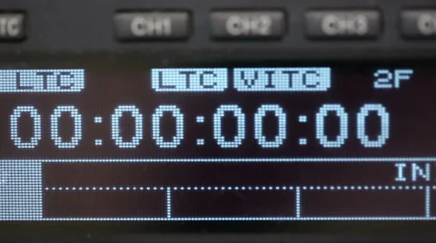 Timecode Stock Footage 33596342