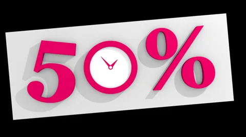 Timed Offer (HD) Video stock 29904863