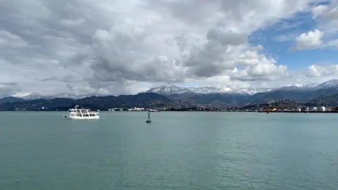 Timelabs, the sea sways Stock Footage 168642375