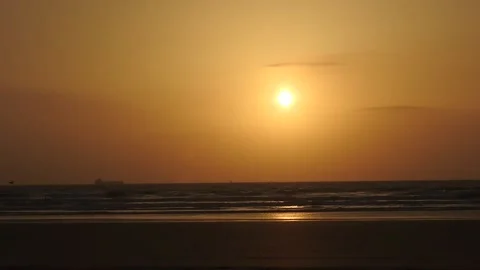 Timelape  sunset Stock Footage 162974714