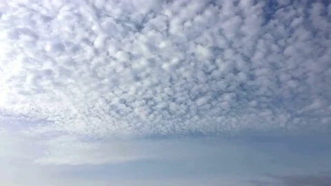Timelapes. Clouds moving in the sky Stock Footage 78089705