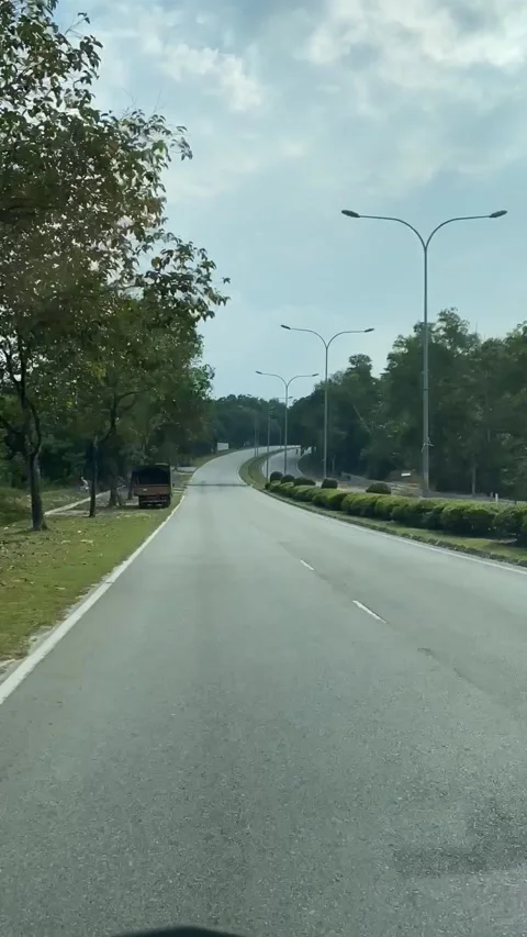 Timelapes Nilai Road Stock Footage 232197706