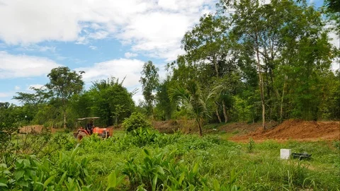 Timelapes white cloud moving. Stock Footage 109753835