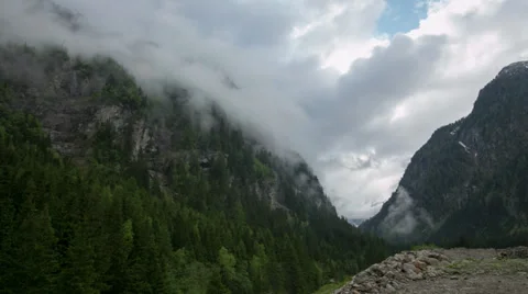 Timelaps in Аlps Stock Footage 39491209