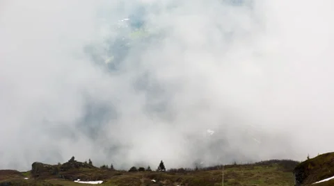 Timelaps in Austrian mountains Stock Footage 39491219