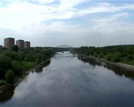 Timelaps barge Video stock 311216