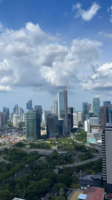 Timelaps Bundaran Semanggi 14 Nov 2021 動画素材 220642482