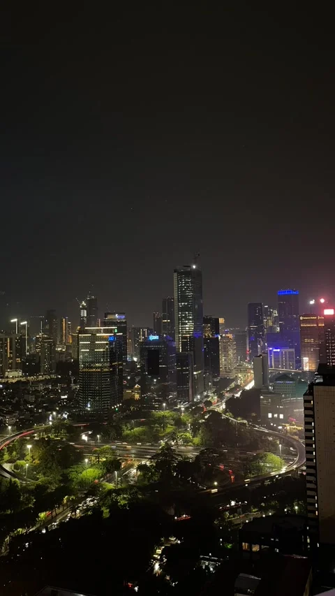 Timelaps Bundaran Semanggi 14 Nov 2021 動画素材 220642843