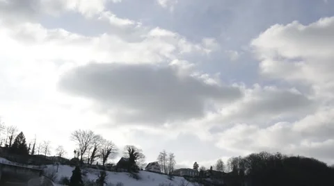 Timelaps cloud Stock Footage 46595806