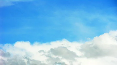 Timelaps clouds Stock Footage 453035