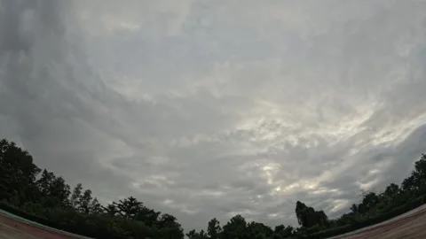 TIMELAPS cloudy afternoon 库存影片 262143272