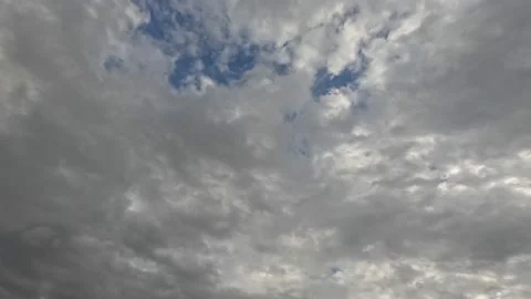 Timelaps of Dark Stormy Clouds Stock Footage 236616839