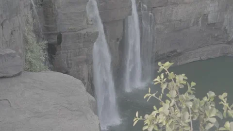 Timelaps of Indian Waterfall Stock Footage 272465765