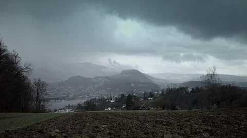 Timelaps Lucerne Stock Footage 104920996