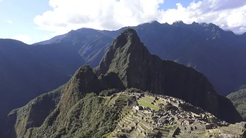 Timelaps Machu Picchu Peru 3 Stock Footage 118790971