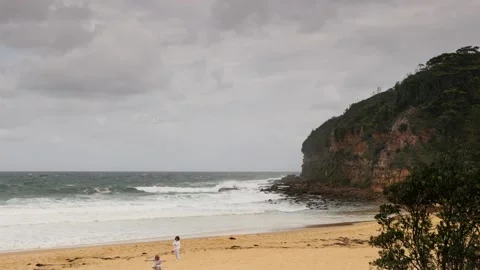 Timelaps- MacMastes Beach- NoFx Stock Footage 261522868