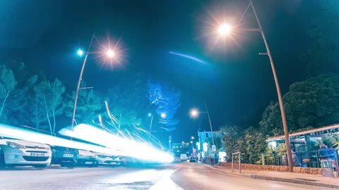 Timelaps Mandelieu-la-Napoule 動画素材 171453101
