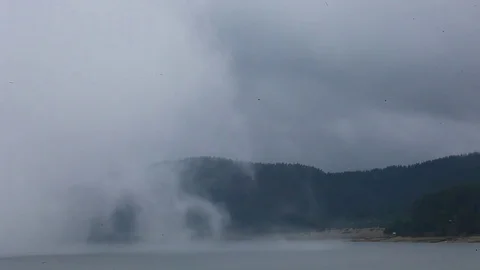 Timelaps mist Video stock 81695335