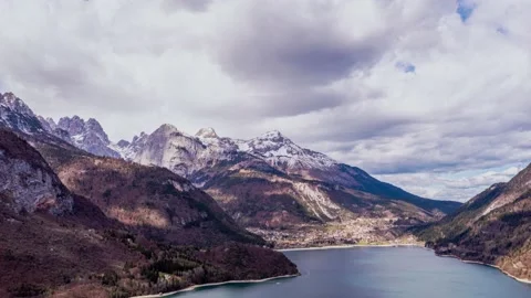 Timelaps. Molveno. Stock Footage 239570202