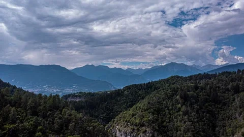 Timelaps in montains Stock Footage 239571482