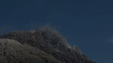 Timelaps Mountains Vídeos de archivo 221768244