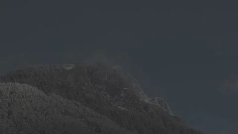 Timelaps Mountains Vídeos de archivo 221768266