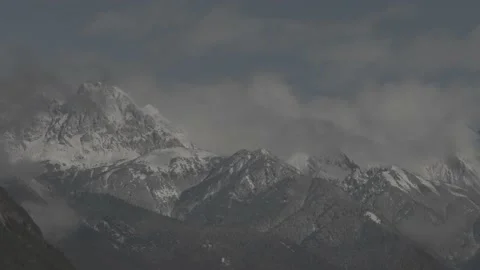 Timelaps Mountains Vídeos de archivo 221768277