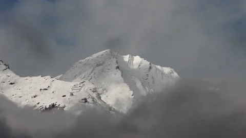 Timelaps Mountains Vídeos de archivo 221776014