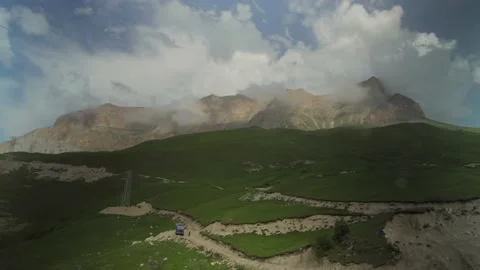 Timelaps mountains or hills Stock Footage 232101963