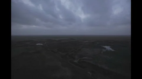 Timelaps of a Nature Park Stockbeeldmateriaal 108773903