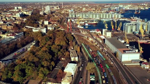 Timelaps Odessa Stock Footage 167195632