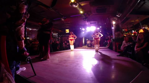 Timelaps people at the disco Vidéo 45512563